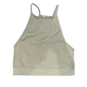 Women's Green halter top